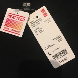 NWT Uniqlo crew neck fleece